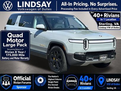 Used 2023 Rivian R1S Adventure