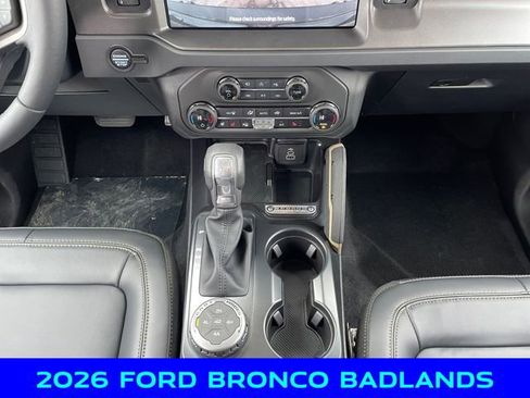New 2026 Ford Bronco Badlands AWD/4WD image 11