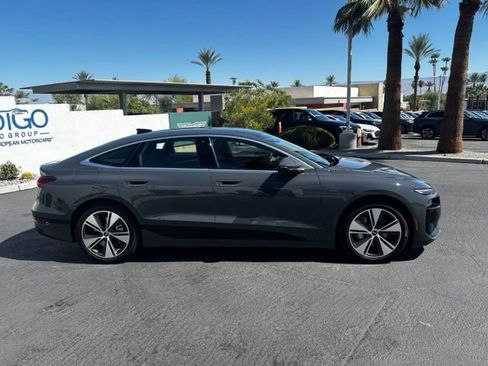 Used 2025 Audi A6 e-tron Premium Plus w/ Premium Plus RWD image 4