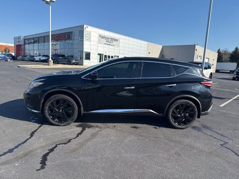 Used 2017 Nissan Murano Platinum w/ Platinum Technology Package image 4
