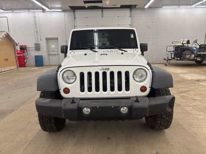 Used 2013 Jeep Wrangler Sport