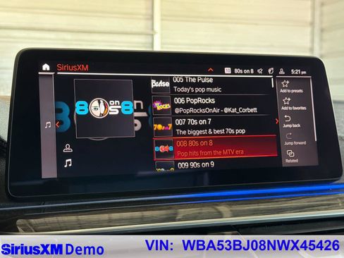 Used 2022 BMW 540i w/ Executive Package RWD image 33