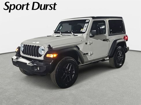 New 2026 Jeep Wrangler Sport S image 1