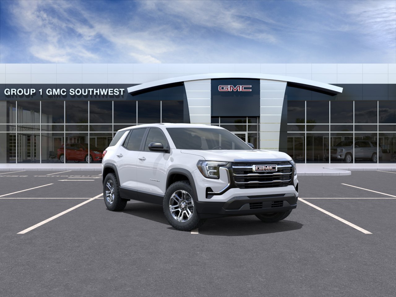 New 2027 GMC Terrain Elevation FWD image 25