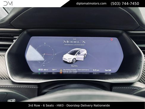 Used 2020 Tesla Model X Performance AWD/4WD image 35