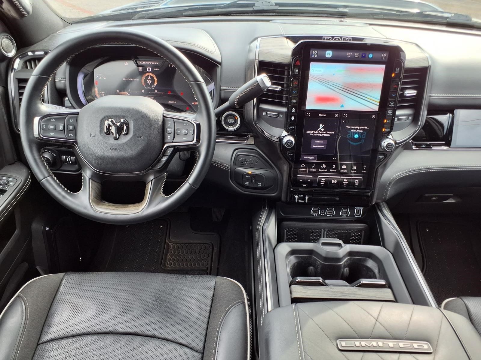 Used 2025 RAM 3500 Limited AWD/4WD image 13