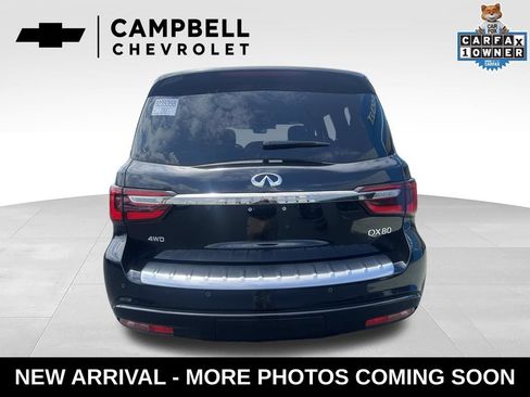 Used 2024 INFINITI QX80 Sensory AWD/4WD image 4