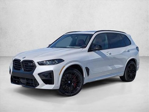 New 2026 BMW X5 M Competition AWD/4WD image 1