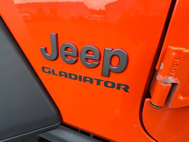 Used 2020 Jeep Gladiator Rubicon w/ Trailer Tow Package AWD/4WD image 28