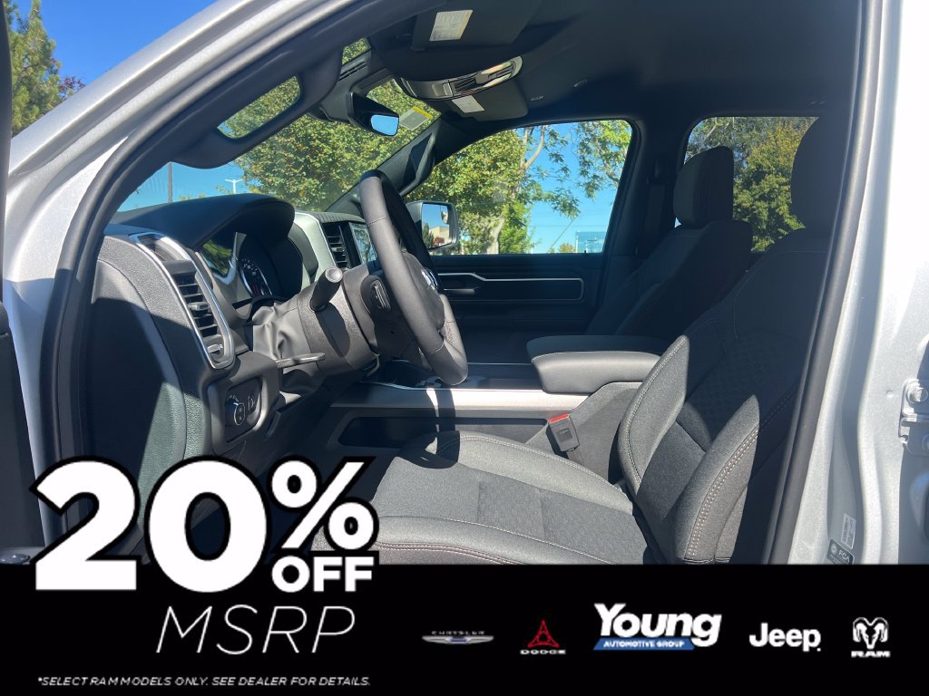 New 2027 RAM 1500 4x4 Crew Cab image 11