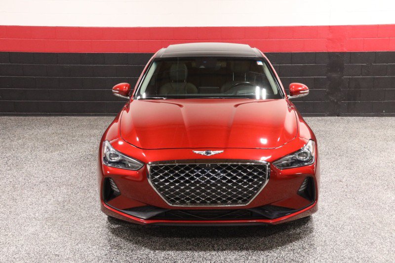 Used 2019 Genesis G70 2.0T Advanced w/ Dynamic Package AWD/4WD image 12