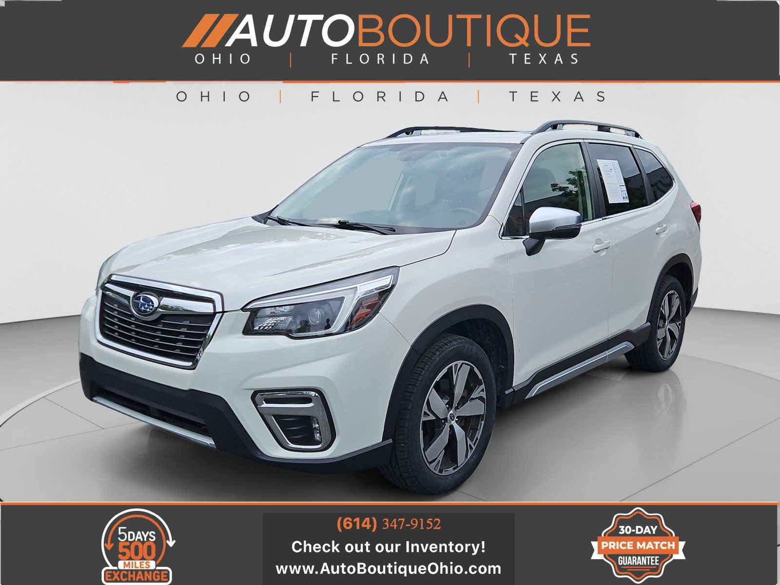 Used 2021 Subaru Forester Touring AWD/4WD image 1