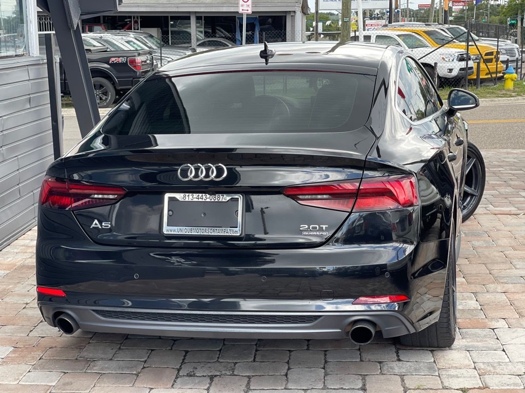Used 2018 Audi A5 2.0T Premium Plus w/ Premium Plus AWD/4WD image 50