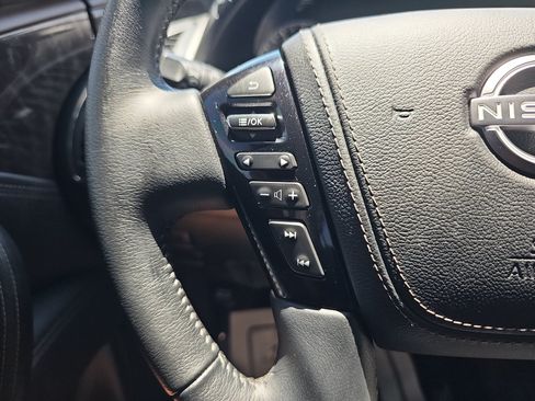 Used 2024 Nissan Armada Platinum w/ Captain's Chairs Package AWD/4WD image 14