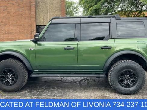 Used 2022 Ford Bronco Wildtrak AWD/4WD image 5