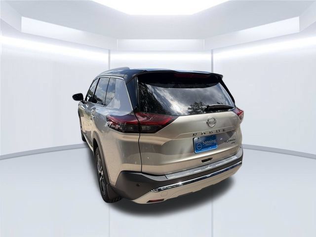 Used 2022 Nissan Rogue Platinum w/ Head-Up Display Package AWD/4WD image 8