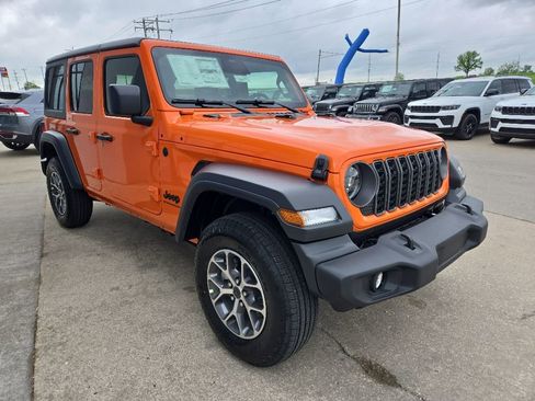 New 2026 Jeep Wrangler Unlimited Sport AWD/4WD image 13