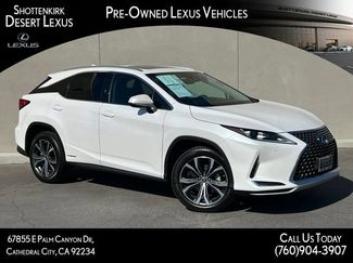 Used 2021 Lexus RX 450h AWD w/ Premium Package 360° Tour