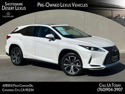 Used 2021 Lexus RX 450h AWD w/ Premium Package