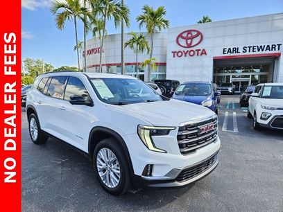 Used 2024 GMC Acadia Elevation