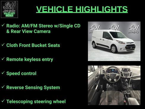 Used 2016 Ford Transit Connect XLT FWD image 3