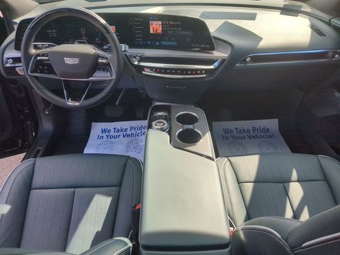 Certified 2024 Cadillac Lyriq Sport w/ Nappa Leather Package AWD/4WD image 19