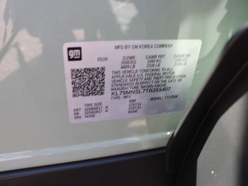 New 2026 Chevrolet TrailBlazer LS w/ LS Convenience Package AWD/4WD image 38