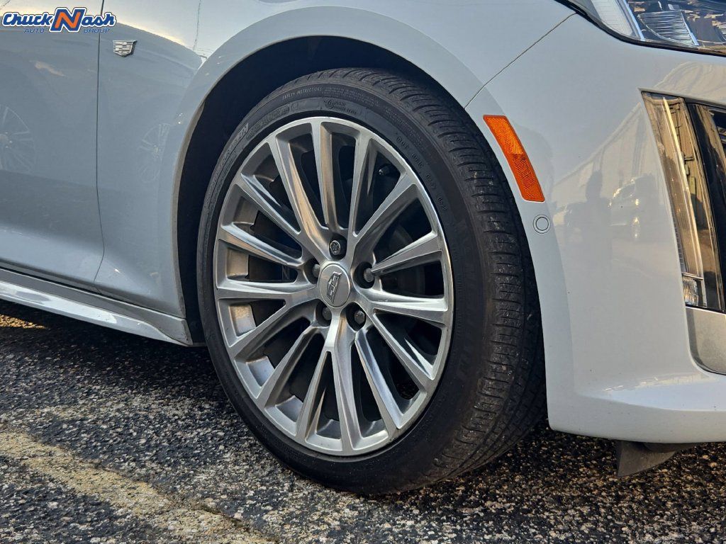 Used 2022 Cadillac CT5 Premium Luxury RWD image 10