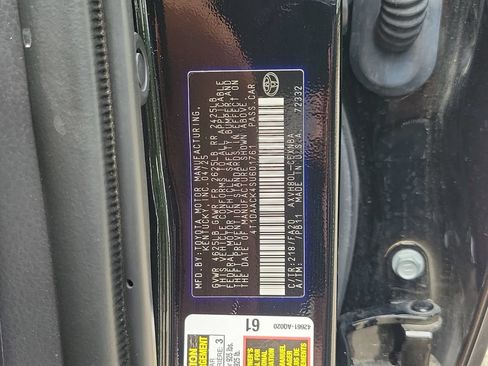 Used 2025 Toyota Camry LE w/ Convenience Package FWD image 34