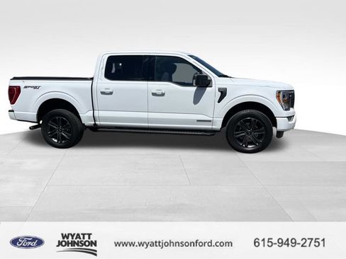 Certified 2023 Ford F150 XLT w/ Equipment Group 302A High AWD/4WD image 2
