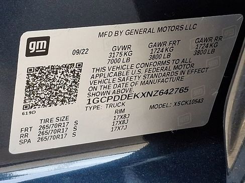 Used 2022 Chevrolet Silverado 1500 LT image 27