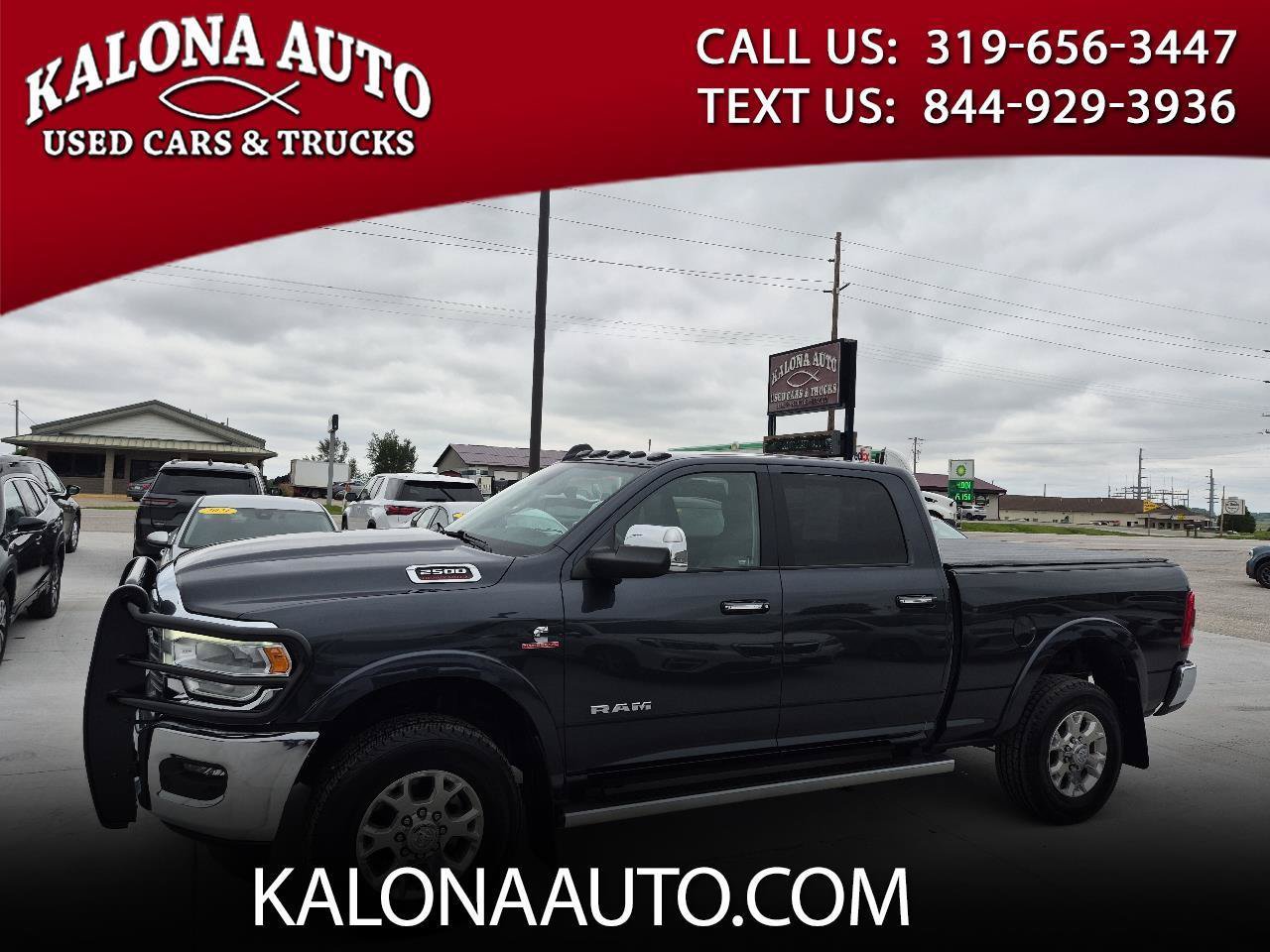 Used 2022 RAM 2500 Laramie AWD/4WD image 1