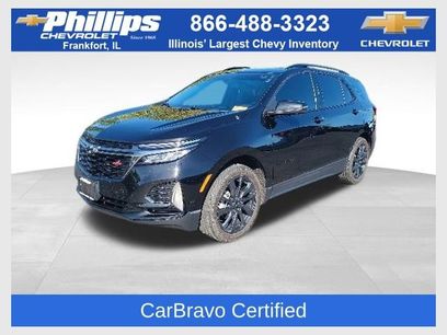 Used 2023 Chevrolet Equinox RS w/ RS Leather Package