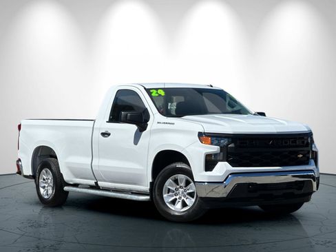 Used 2024 Chevrolet Silverado 1500 W/T w/ WT Fleet Convenience Package image 2