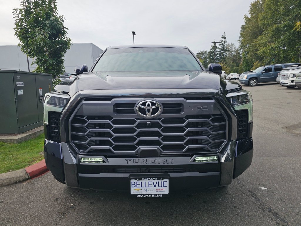 Used 2026 Toyota Tundra Platinum w/ TRD Off-Road Package AWD/4WD image 2
