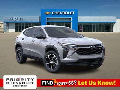 New 2026 Chevrolet Trax RS