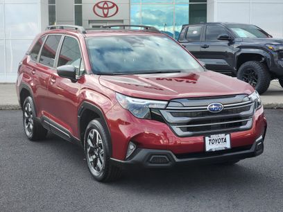 Used 2025 Subaru Forester Premium