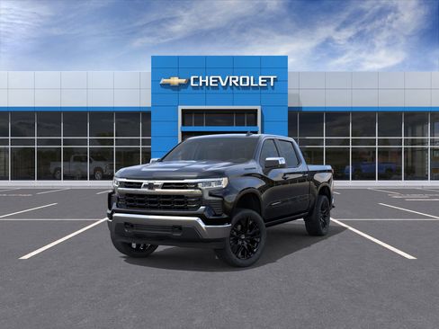 New 2026 Chevrolet Silverado 1500 LT w/ LPO, Dark Essentials Package image 8