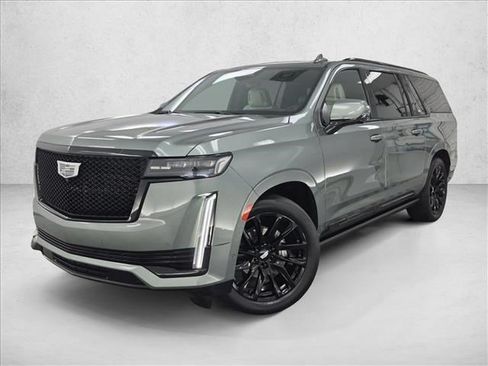 Used 2023 Cadillac Escalade ESV Sport w/ LPO, ONYX Package AWD/4WD image 1