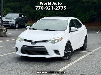 Used 2015 Toyota Corolla LE