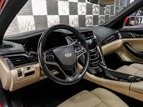 Used 2018 Cadillac CTS Luxury AWD/4WD image 3