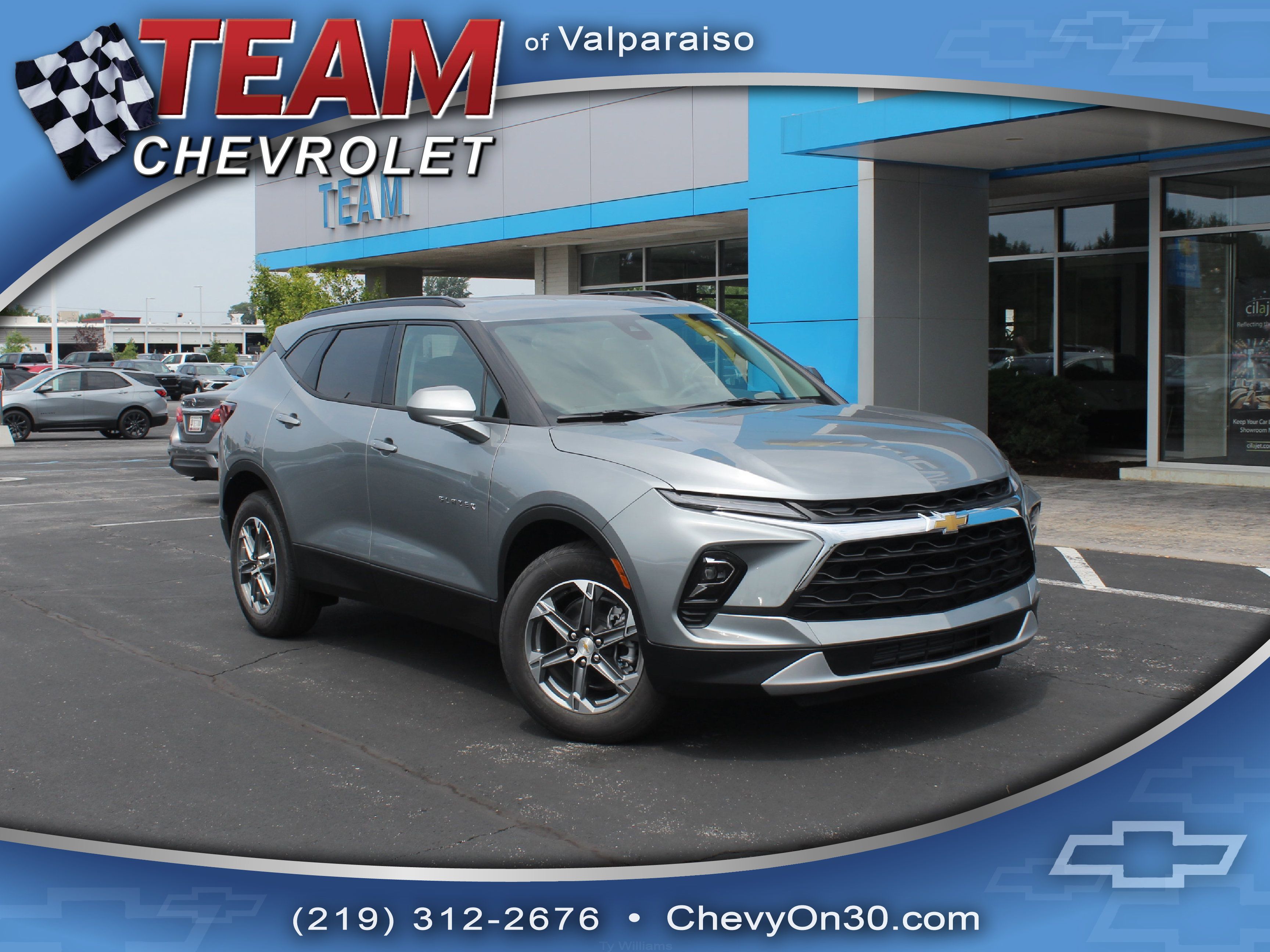 New 2026 Chevrolet Blazer LT w/ Convenience Package AWD/4WD image 1