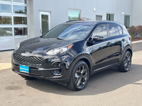 Used 2021 Kia Sportage S AWD/4WD image 1