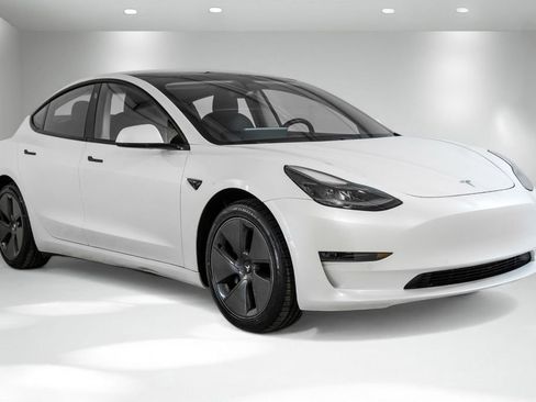Used 2021 Tesla Model 3 Long Range AWD/4WD image 6