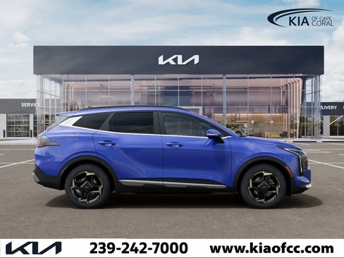 New 2026 Kia Sportage EX FWD image 7