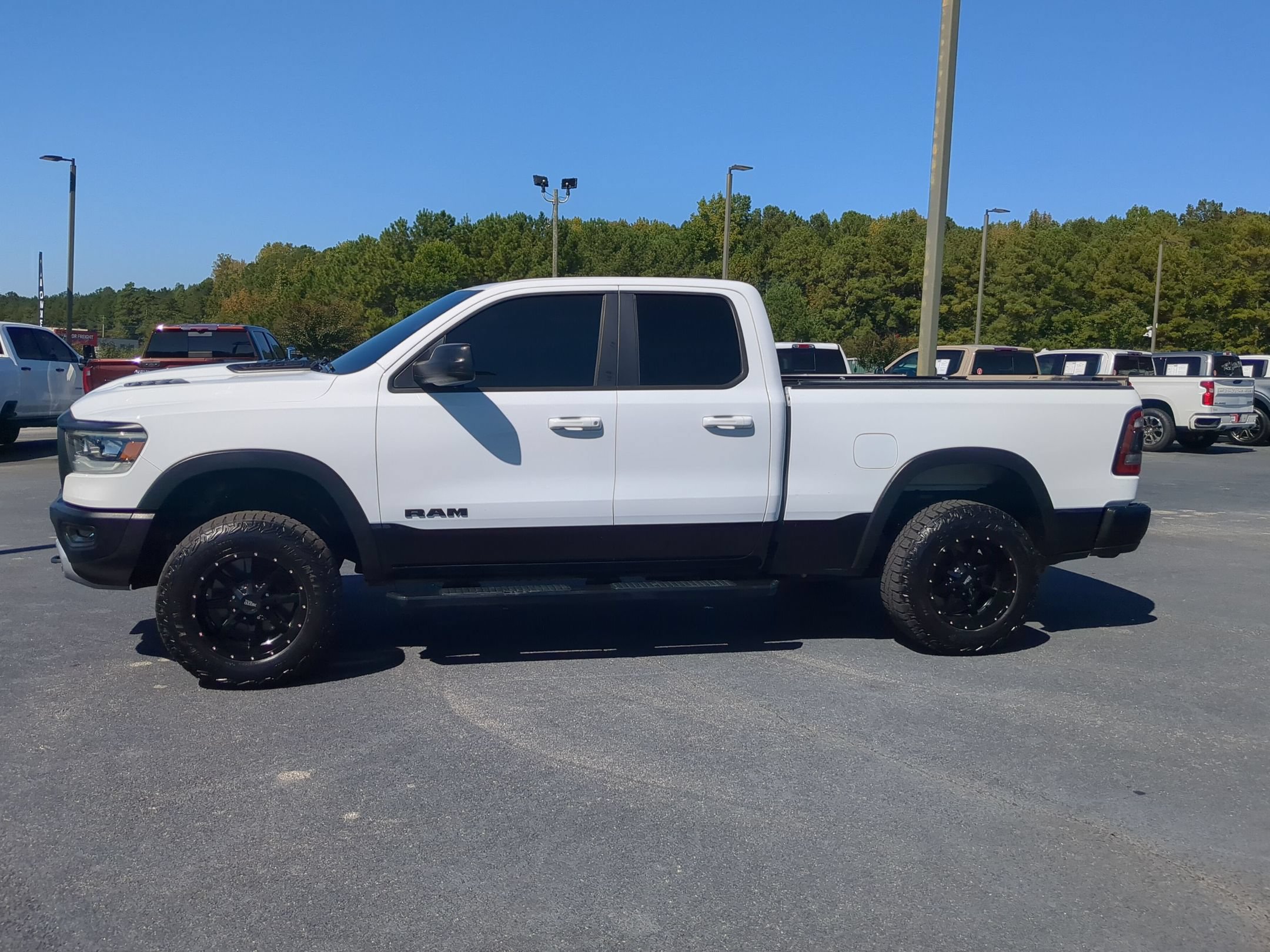 Used 2020 RAM 1500 Rebel AWD/4WD image 8