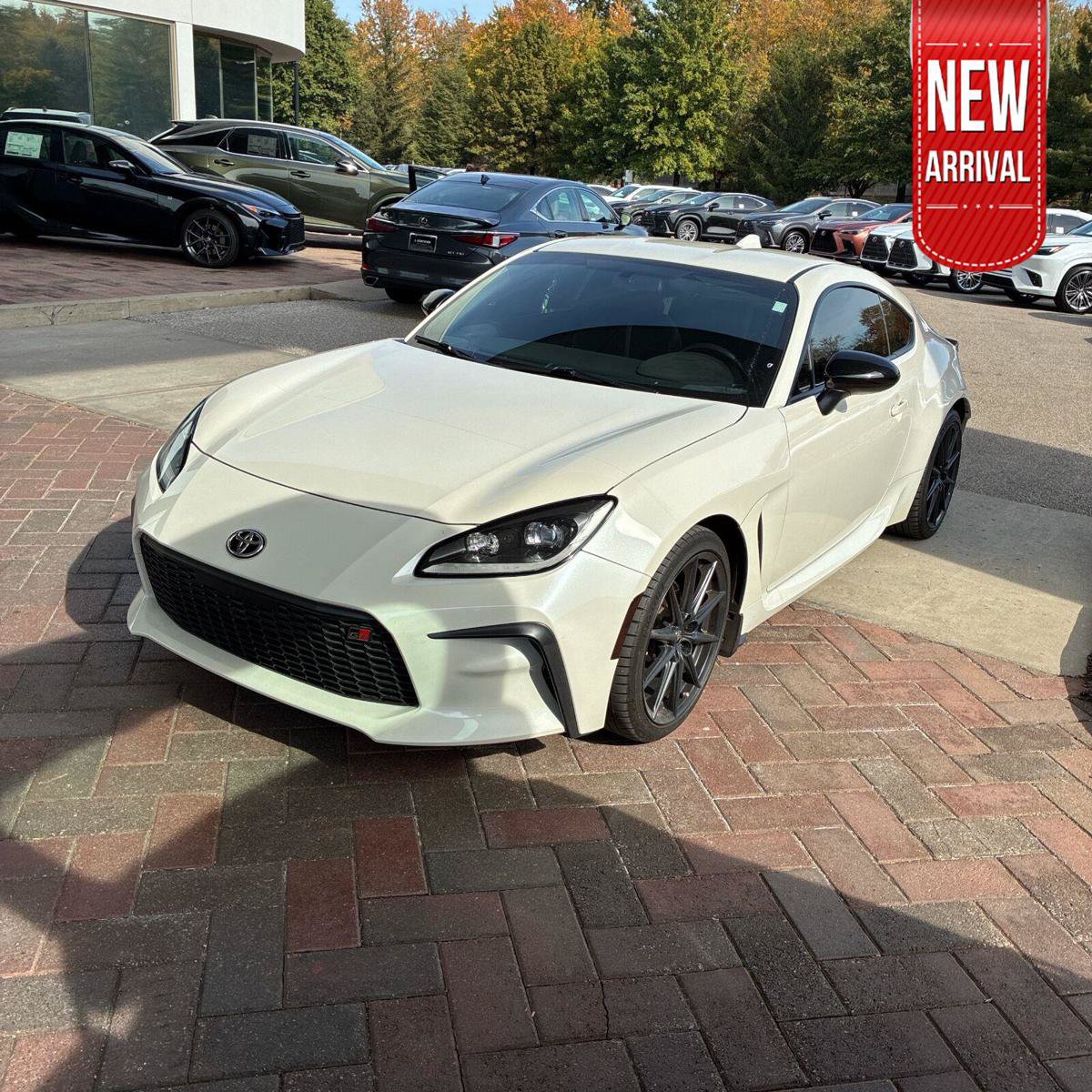 Used 2022 Toyota GR86 Premium w/ GR Appearance Package 1 (TMS RWD image 1