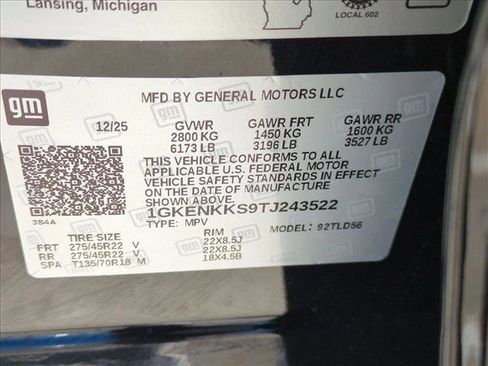 New 2026 GMC Acadia Elevation w/ Black Edition image 18