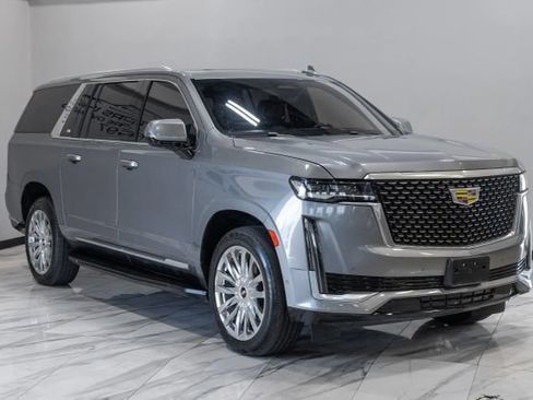 Used 2021 Cadillac Escalade ESV Premium Luxury AWD/4WD image 8