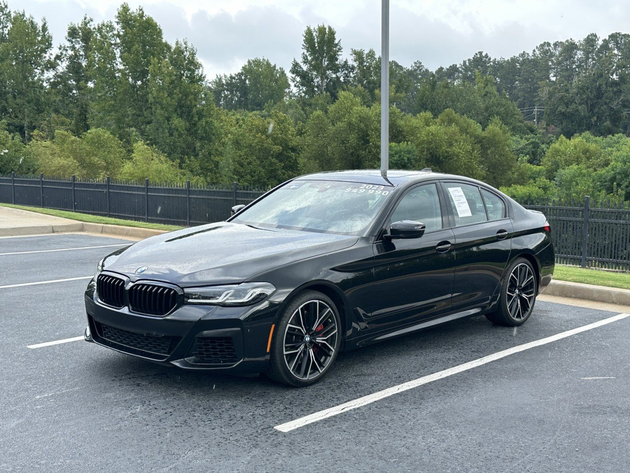 Used 2023 BMW 540i w/ M Sport Package RWD image 4